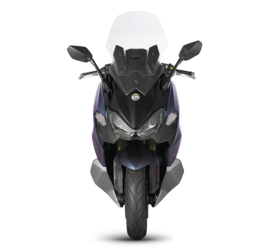 三阳发布新款双缸运动踏板maxsym tl508