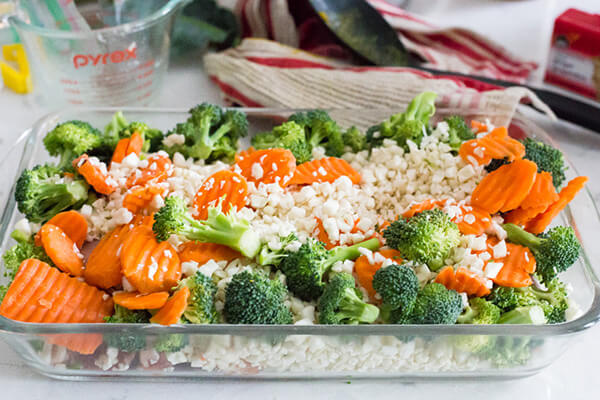 疯狂减肥食谱-生酮菜单第一天晚餐