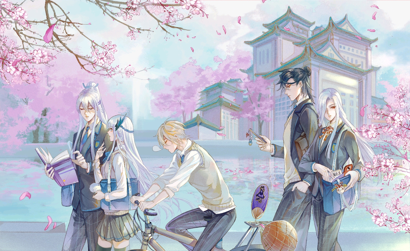 决战平安京精品美图集官方美图壁纸q版合集第二弹