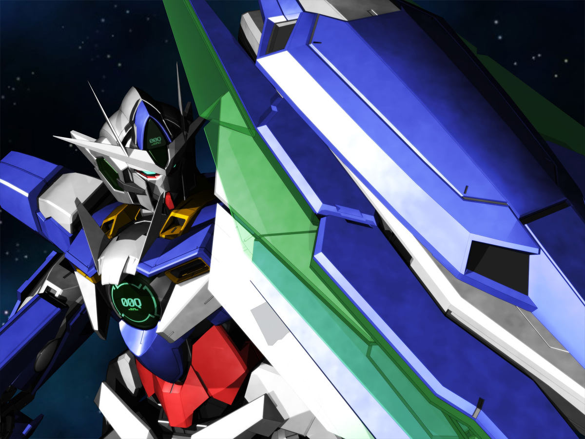 p站大佬画的同人图——00 quanta