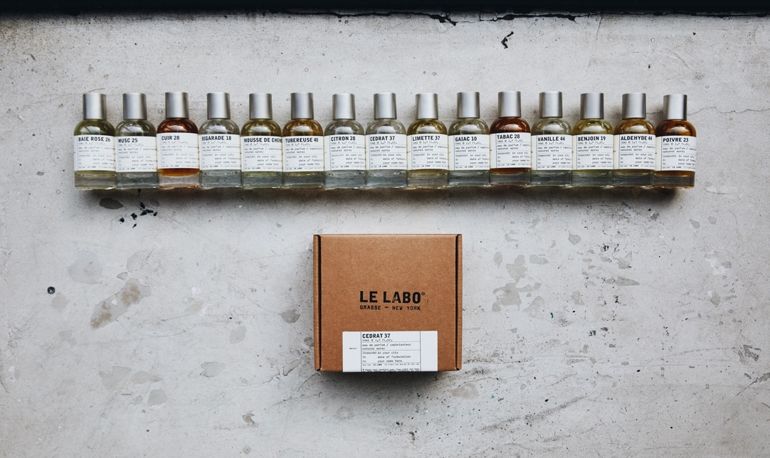 LE LABO推出全新城市限定香水CEDRAT 37 - 哔哩哔哩