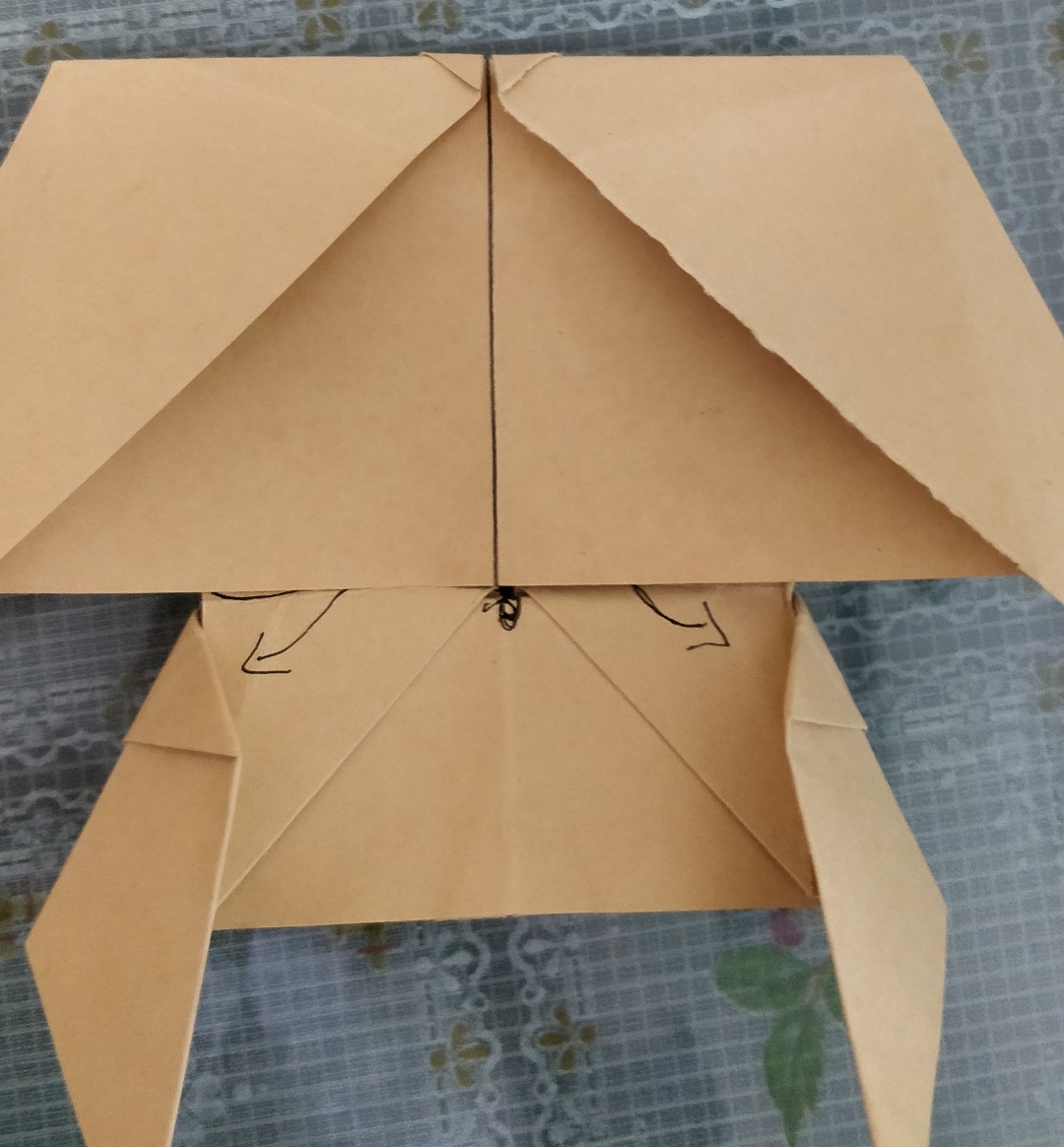 拥有四种变换形态的折纸机器人，看一遍就学会，简单又好玩！ - 哔哩哔哩