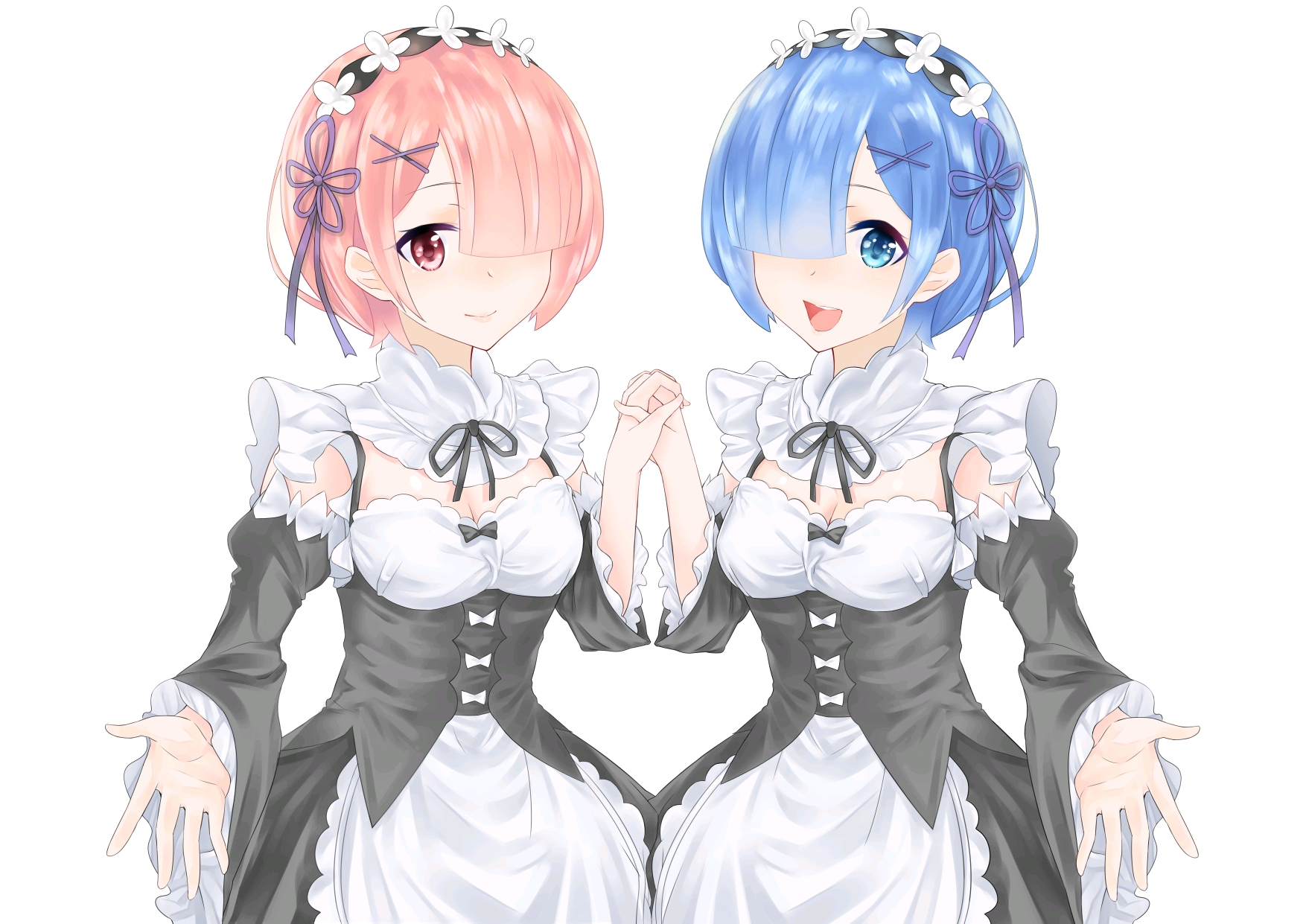 二次元美图分享——蕾姆