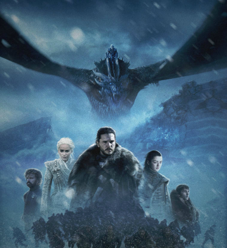 《权力的游戏第8季》时长公布,6集只能估计,结