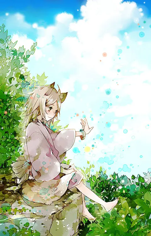 夏目友人帐高清壁纸 第二期 哔哩哔哩