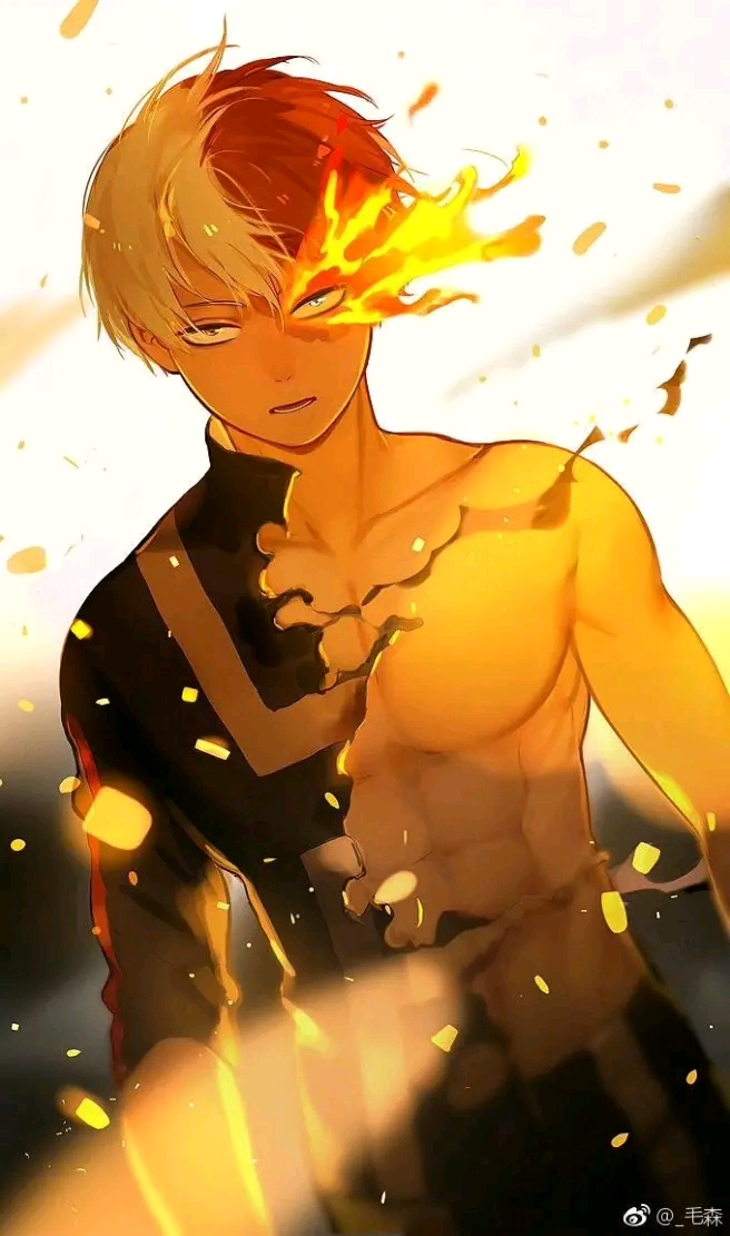 轰焦冻图片 内有惊喜 我的英雄学院