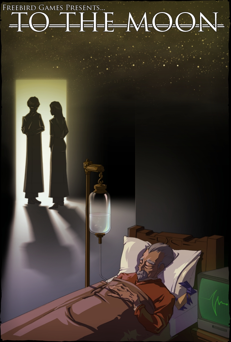 关于我正在制作的游戏实况《去月球》的一些解读(转载)