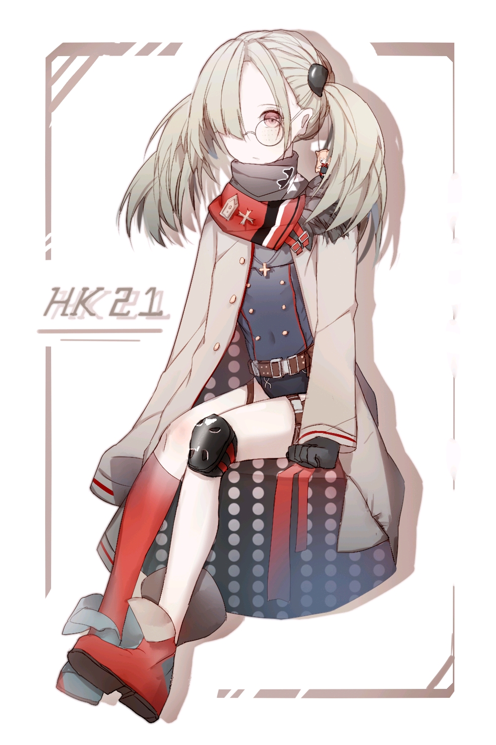 少女前线hk21图片