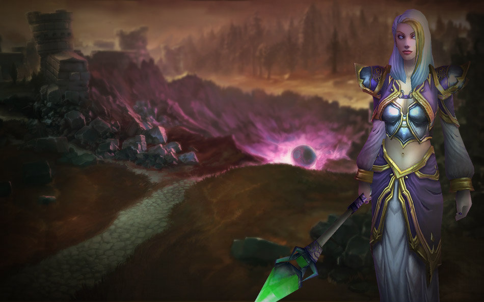 英雄之书吉安娜从法师学徒到肯瑞托领袖