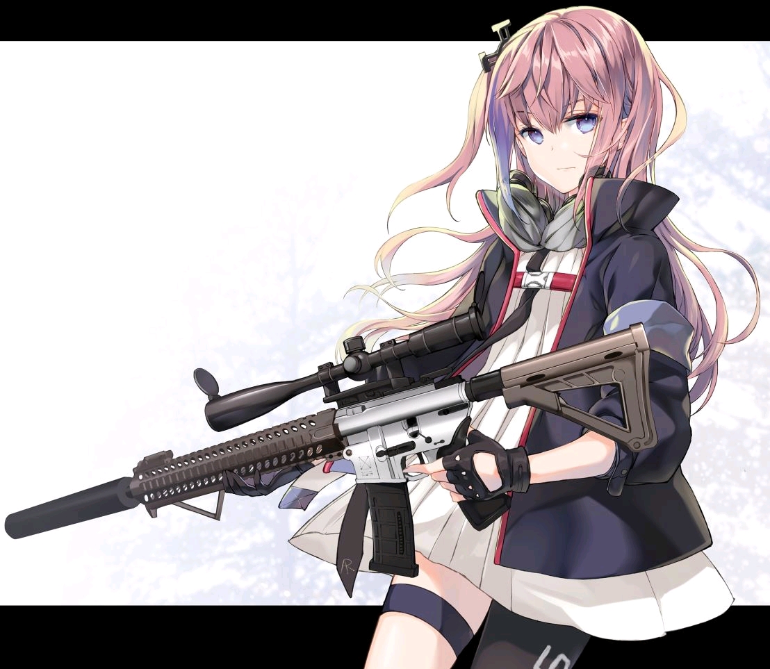 少女前線ar15圖集