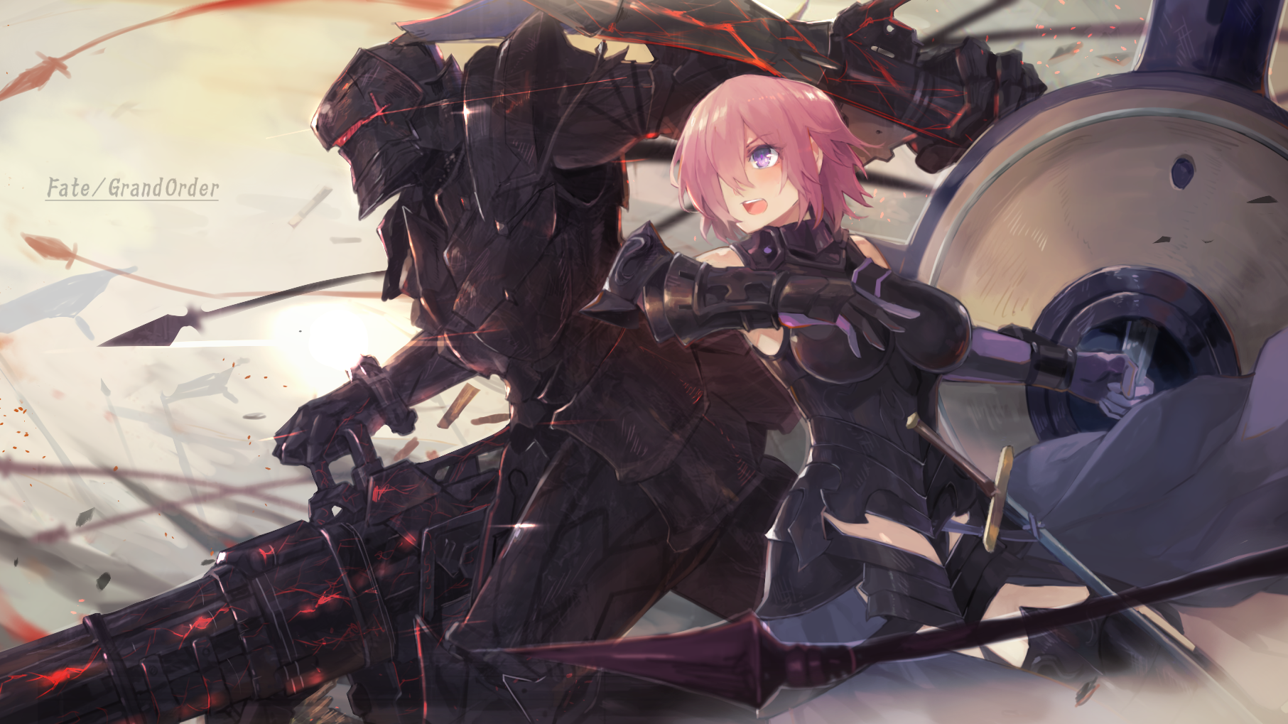 Up精选超清壁纸 Fgo英灵壁纸 狂 兰斯洛特 哔哩哔哩