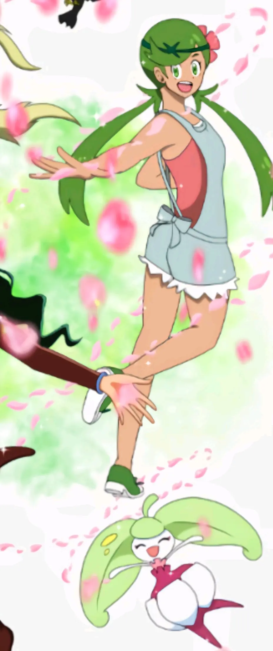 小霞小光莎莉娜莉莉艾水莲玛奥小智小遥幽灵·杜鲁布小智小霞小刚小光