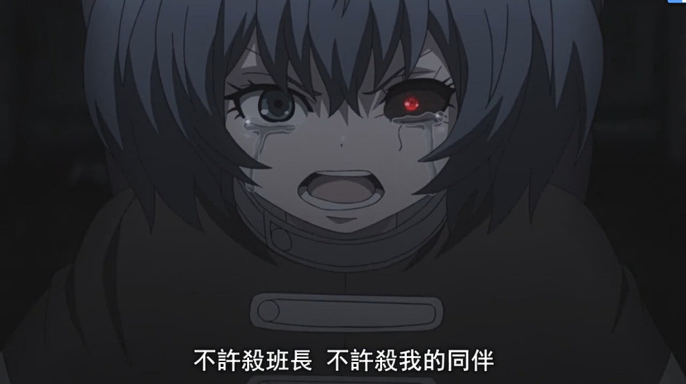 《东京喰种》喰种说过最感人的话!听了胡桃夹