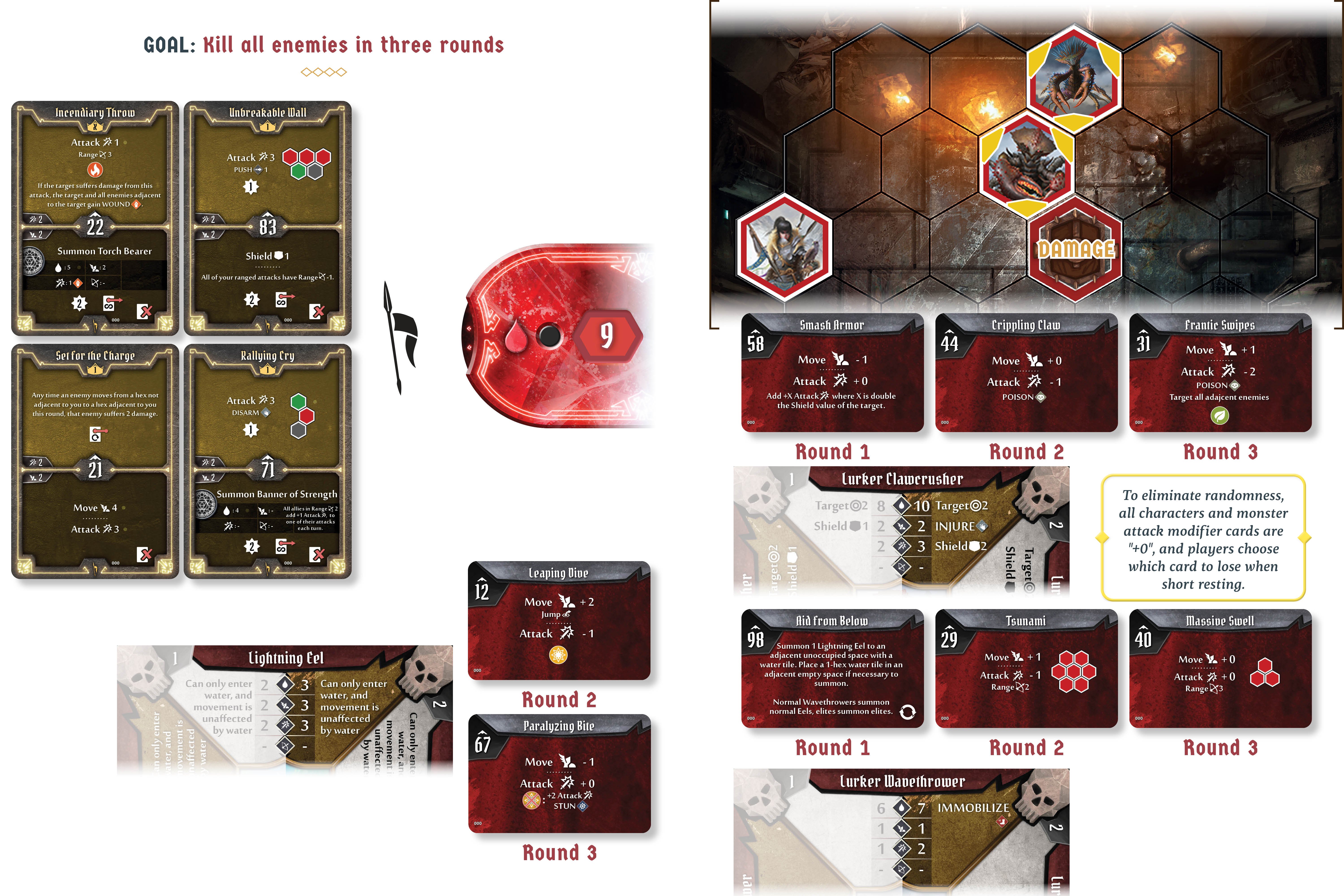 Frosthaven KS期间每日谜题08 哔哩哔哩