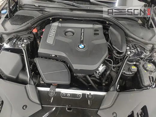 艾森刷宝马530 2 0t Ecu电脑提升动力 不改硬件增加70扭矩 哔哩哔哩