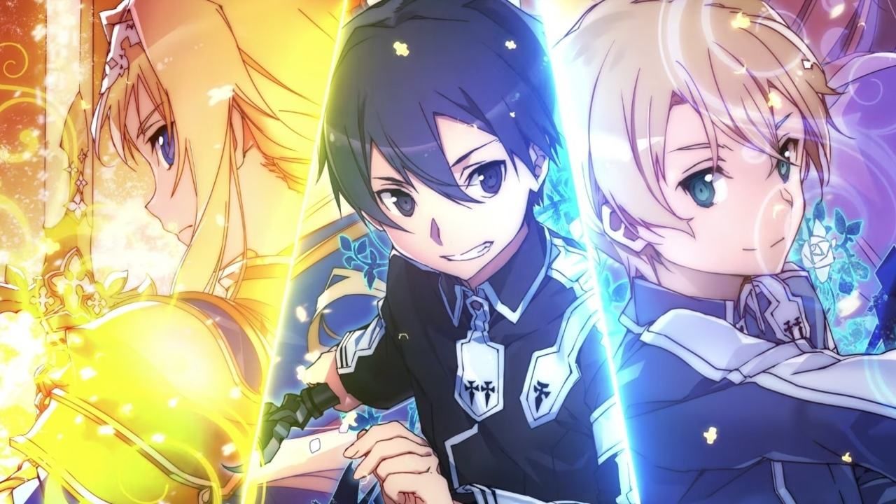 ソードアート オンライン Sao ソードアートドメイン 哔哩哔哩