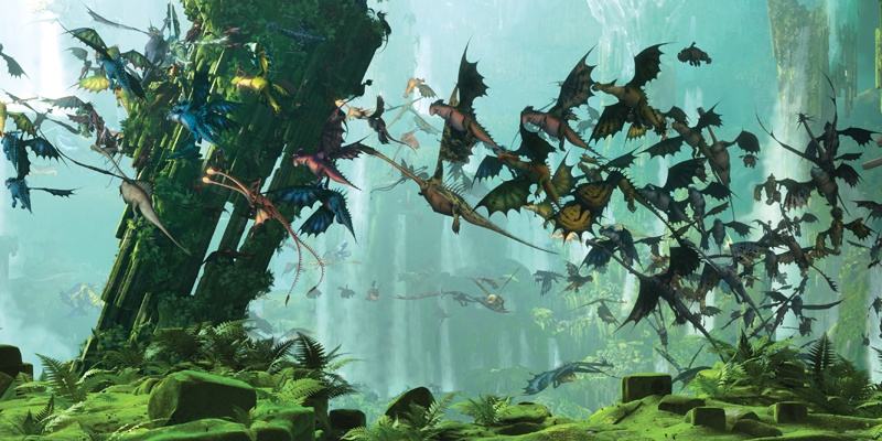 沧海猛兽与天空龙——负梦前行