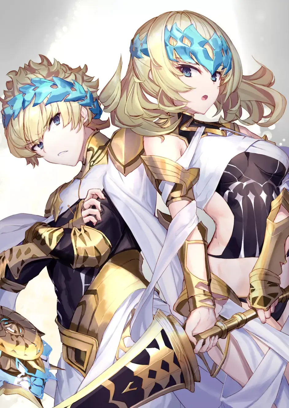 Fgo 狄俄斯库里测评 双重职阶双倍快乐的双子座 哔哩哔哩