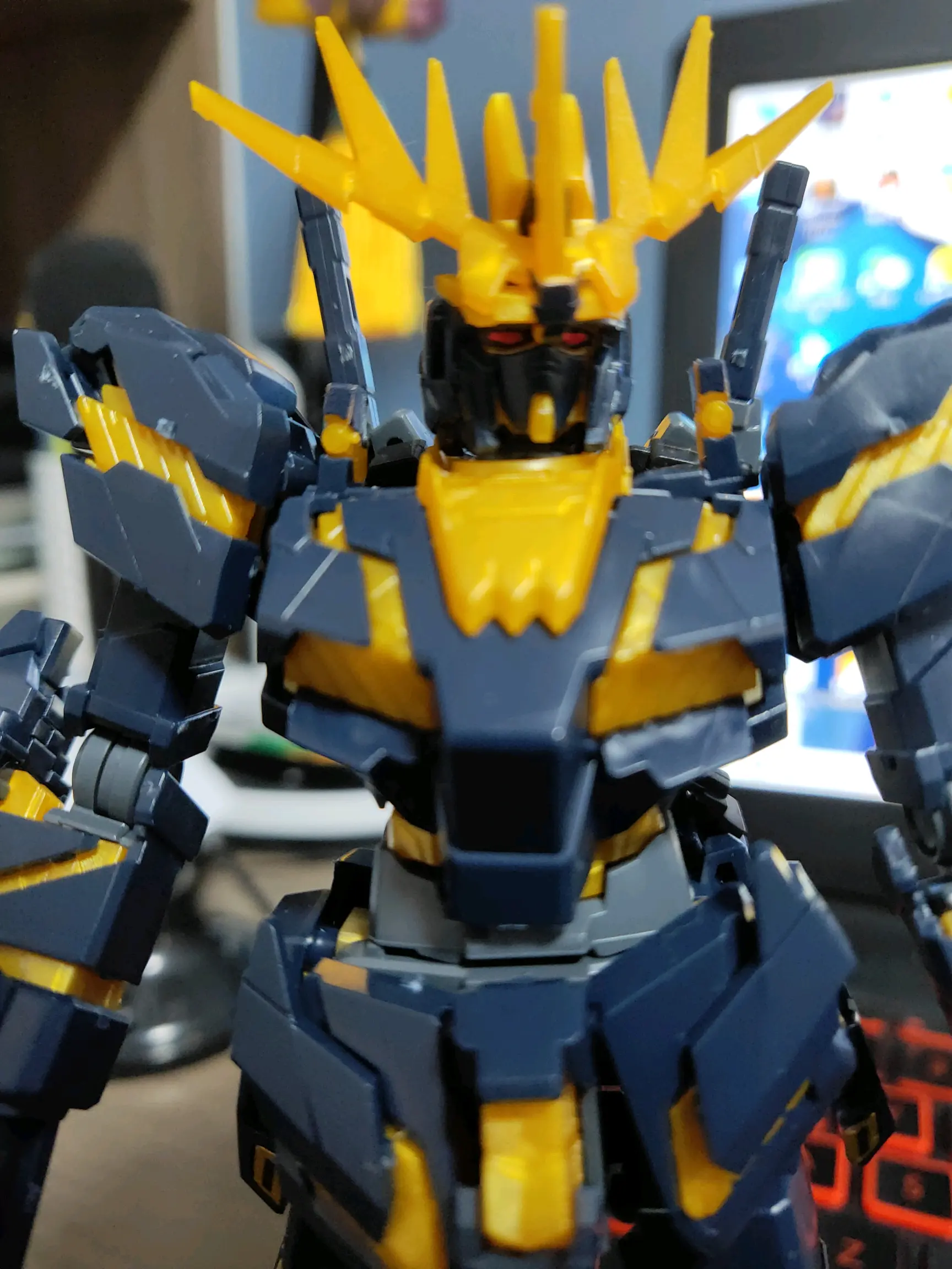 万代hguc134 独角兽高达2号机报丧女妖毁灭模式 测评
