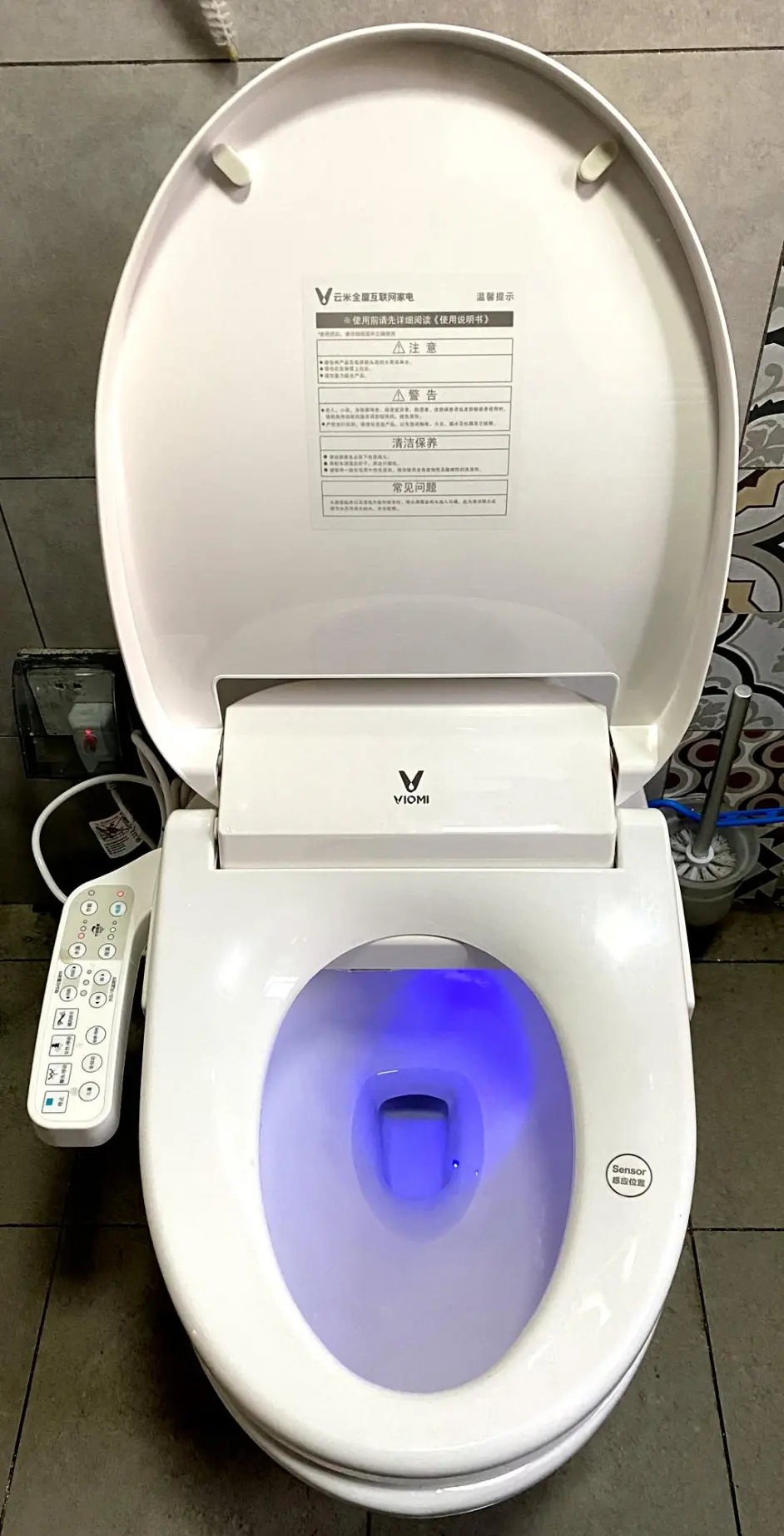 首款即爆款 云米智能马桶盖体验 哔哩哔哩