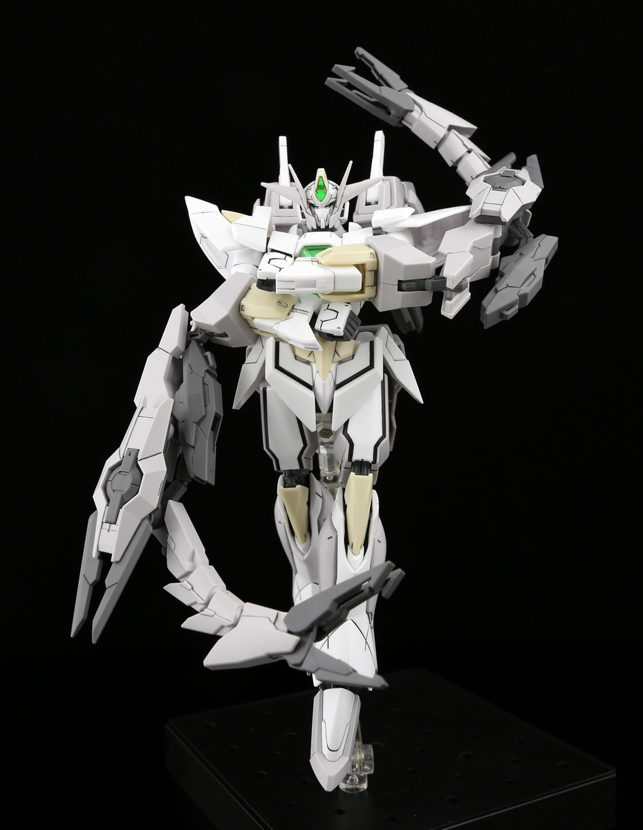 【评测】万代 hgbf 逆生高达 模型