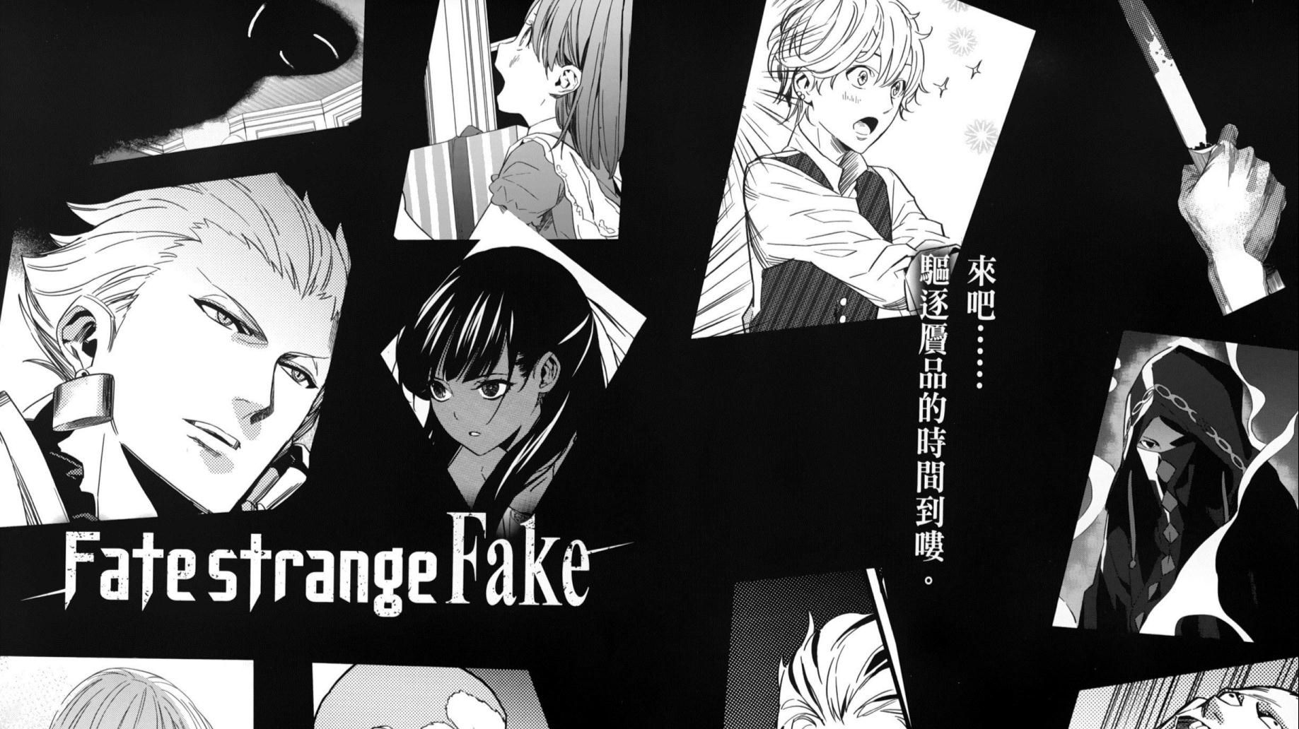 Fate/strange Fake 第一卷③ - 哔哩哔哩