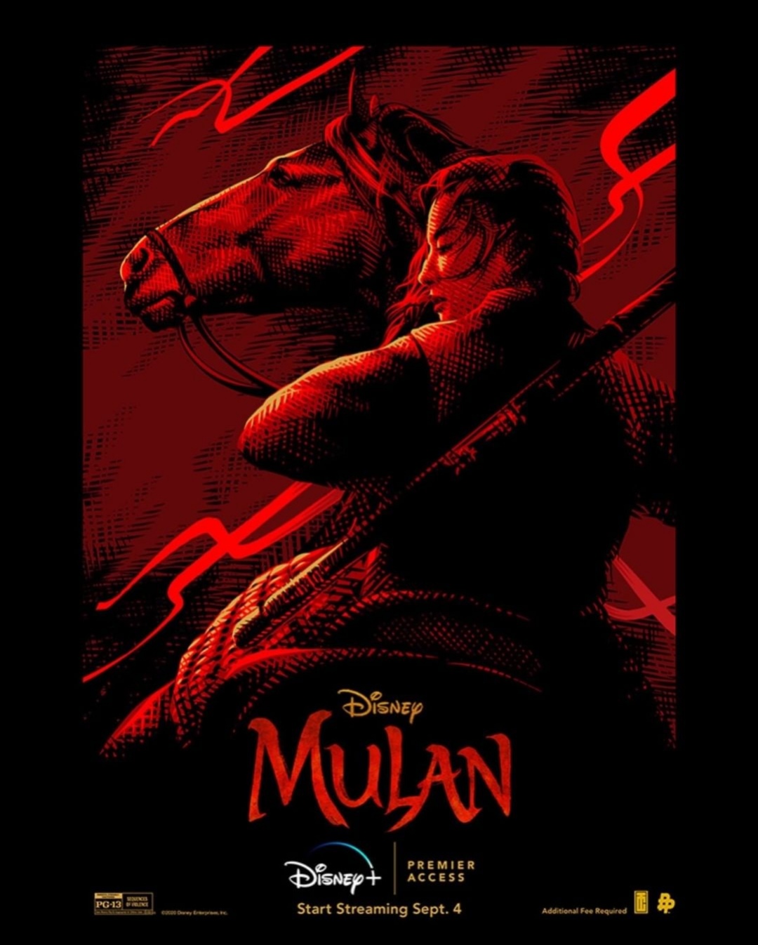 [影评 花木兰 Mulan ] 哔哩哔哩