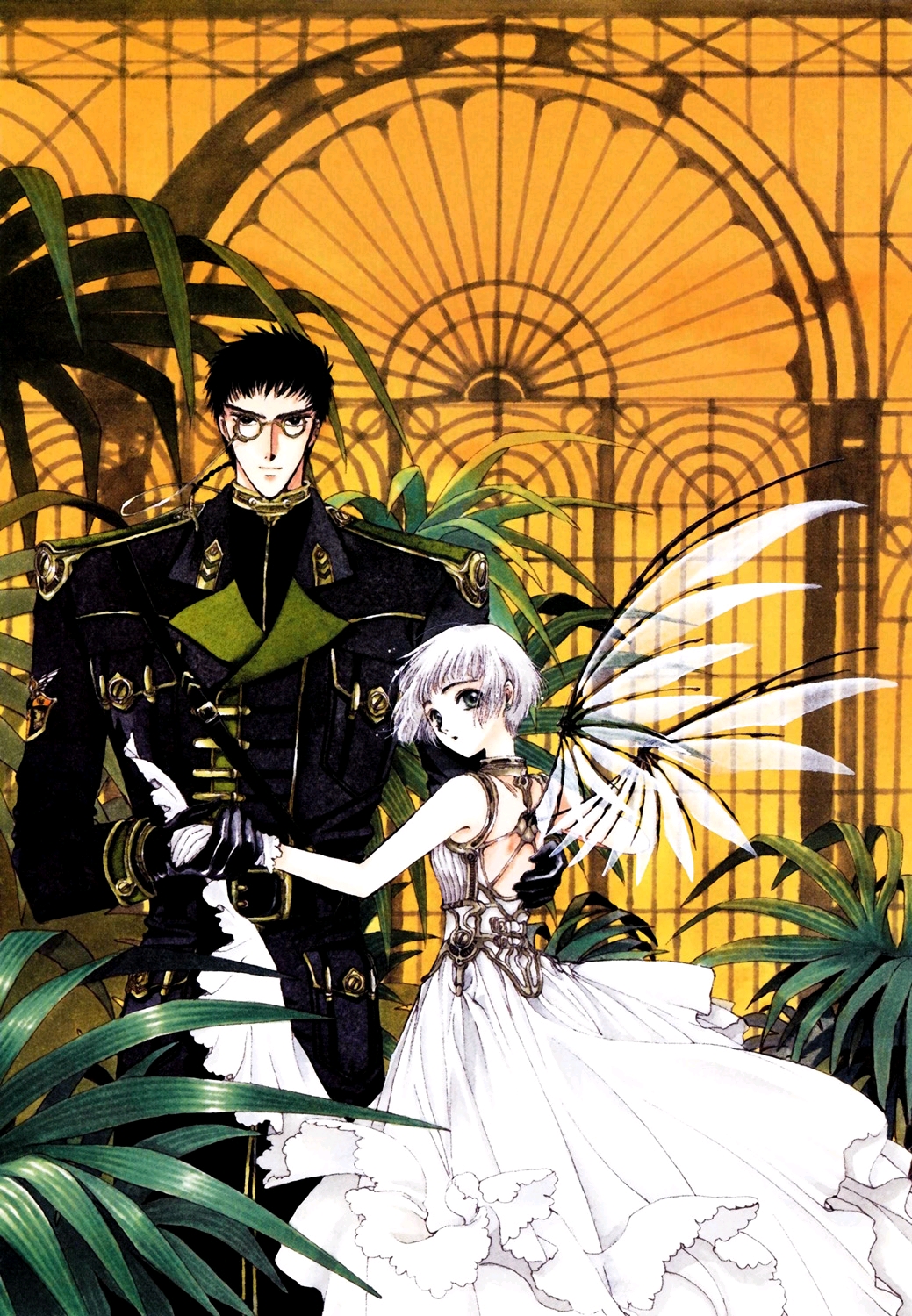 【高清资源】CLAMP原画集① 哔哩哔哩