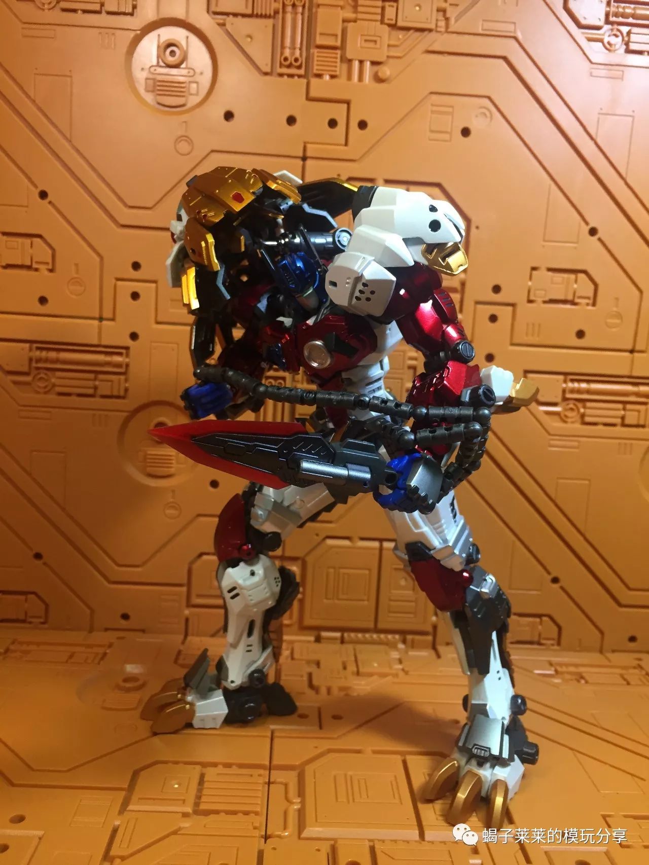 分享 05(非正式版) 该不该算作变形金刚--NT始