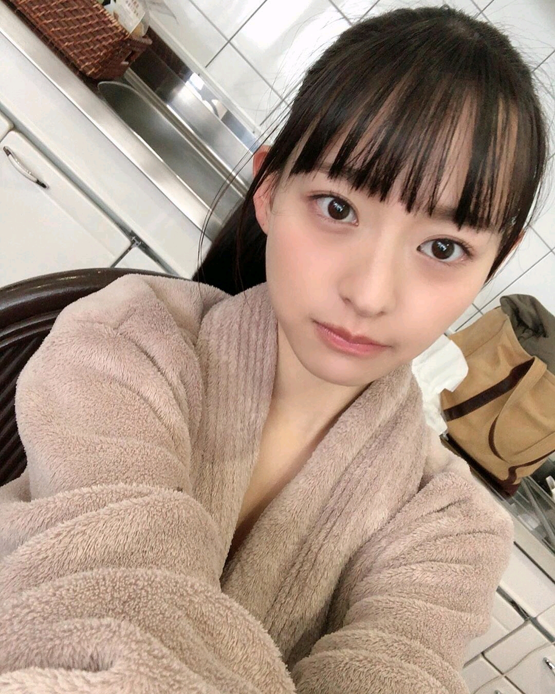 日本21岁的可爱美少女 高崎奈美 ins:kanami takasaki 1997年7月14日
