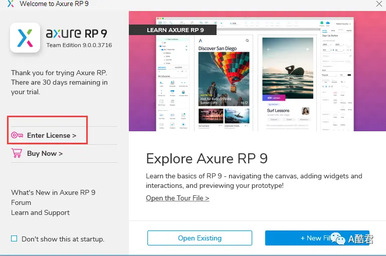 Axure Rp 9安装破解教程激活码序列号生成器下载windows Mac 哔哩哔哩