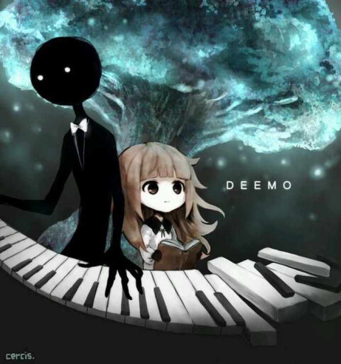 deemo(古樹旋律)是一款鋼琴音樂遊戲,講述的是deemo彈琴讓樹長高,從而