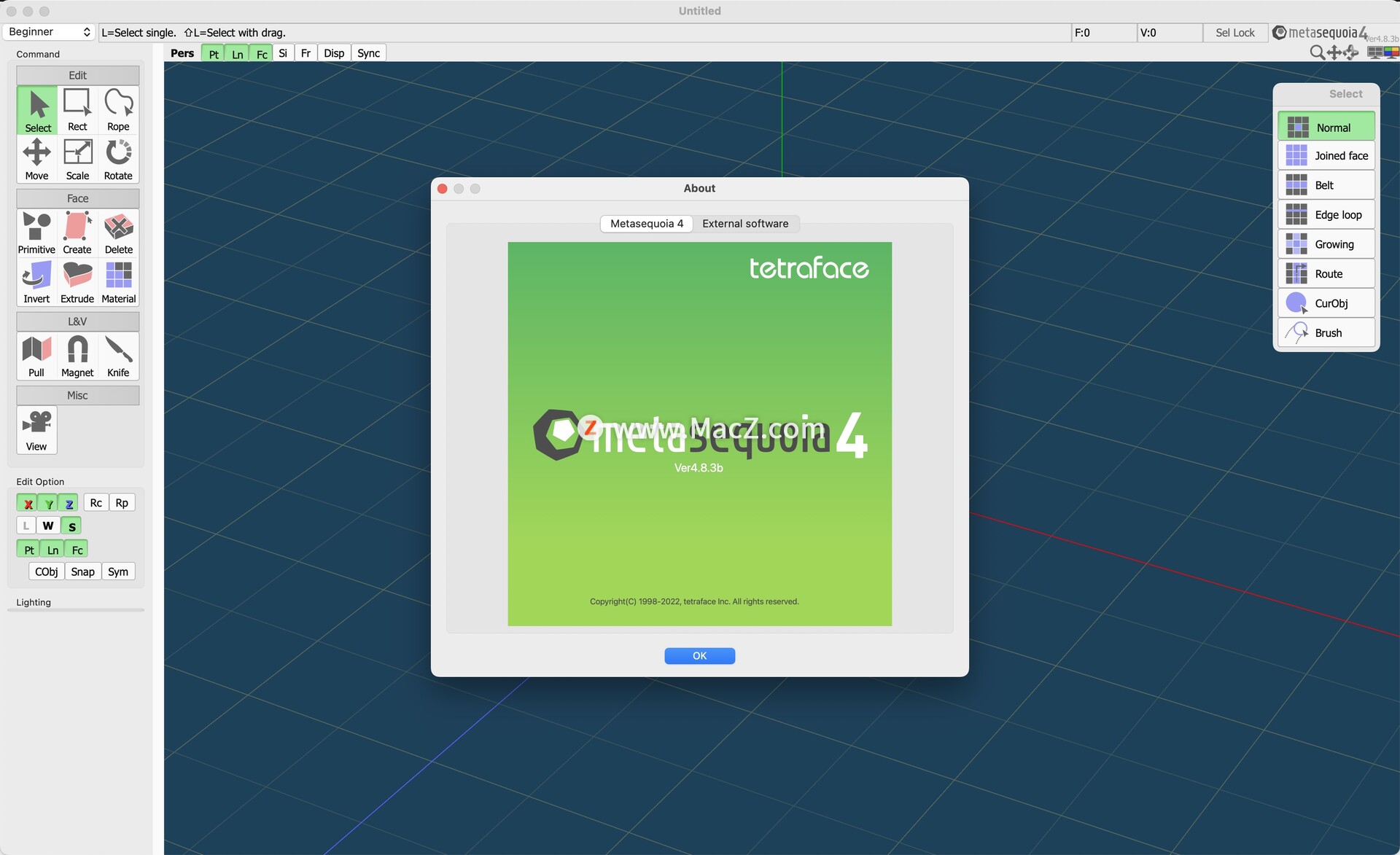 for ios download Metasequoia 4.8.6a