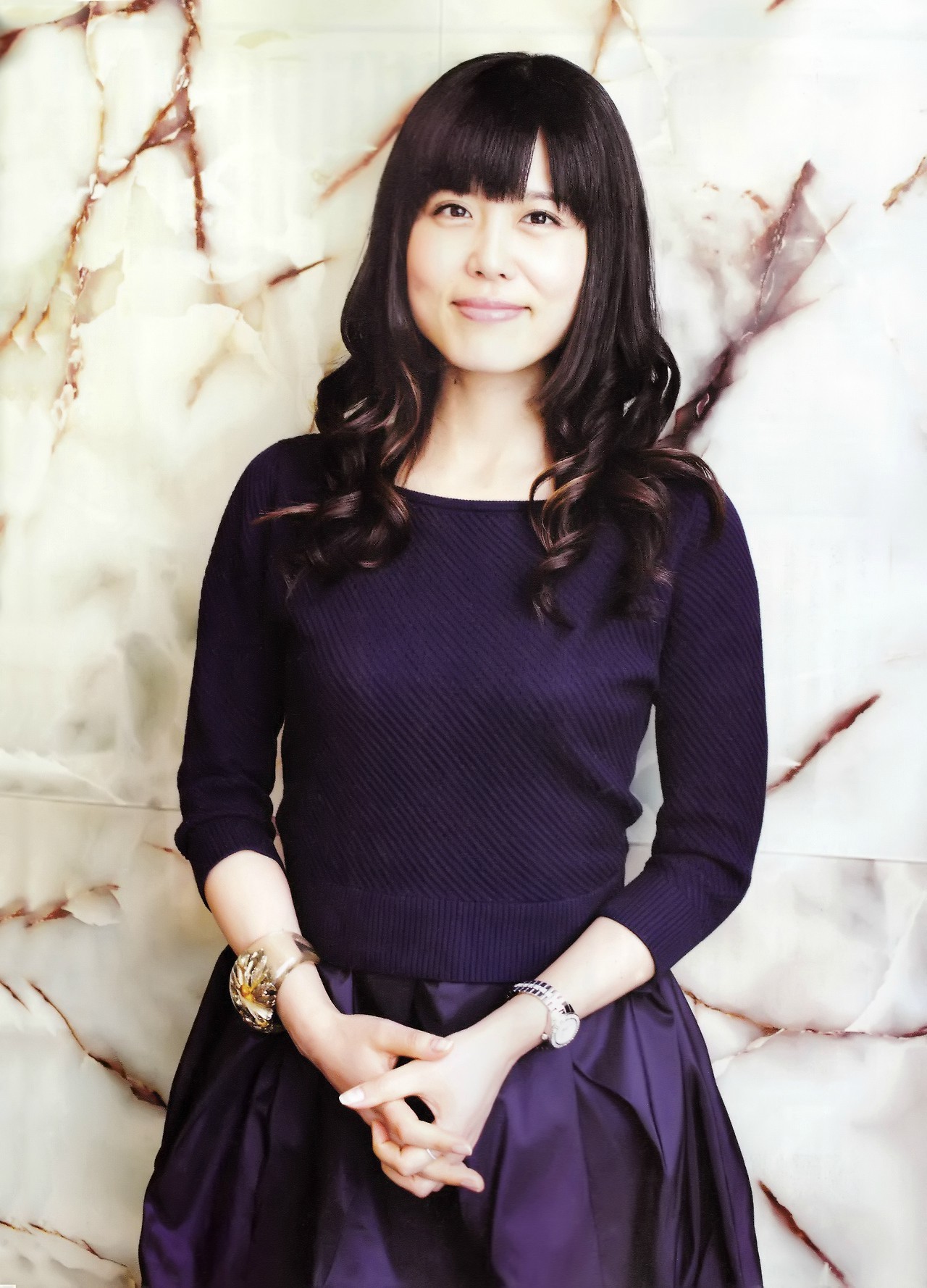 【声优画廊】泽城美雪