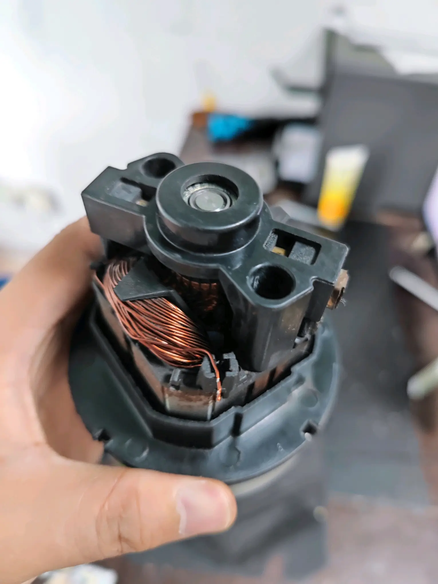 米家吸尘器拆修 - 哔哩哔哩