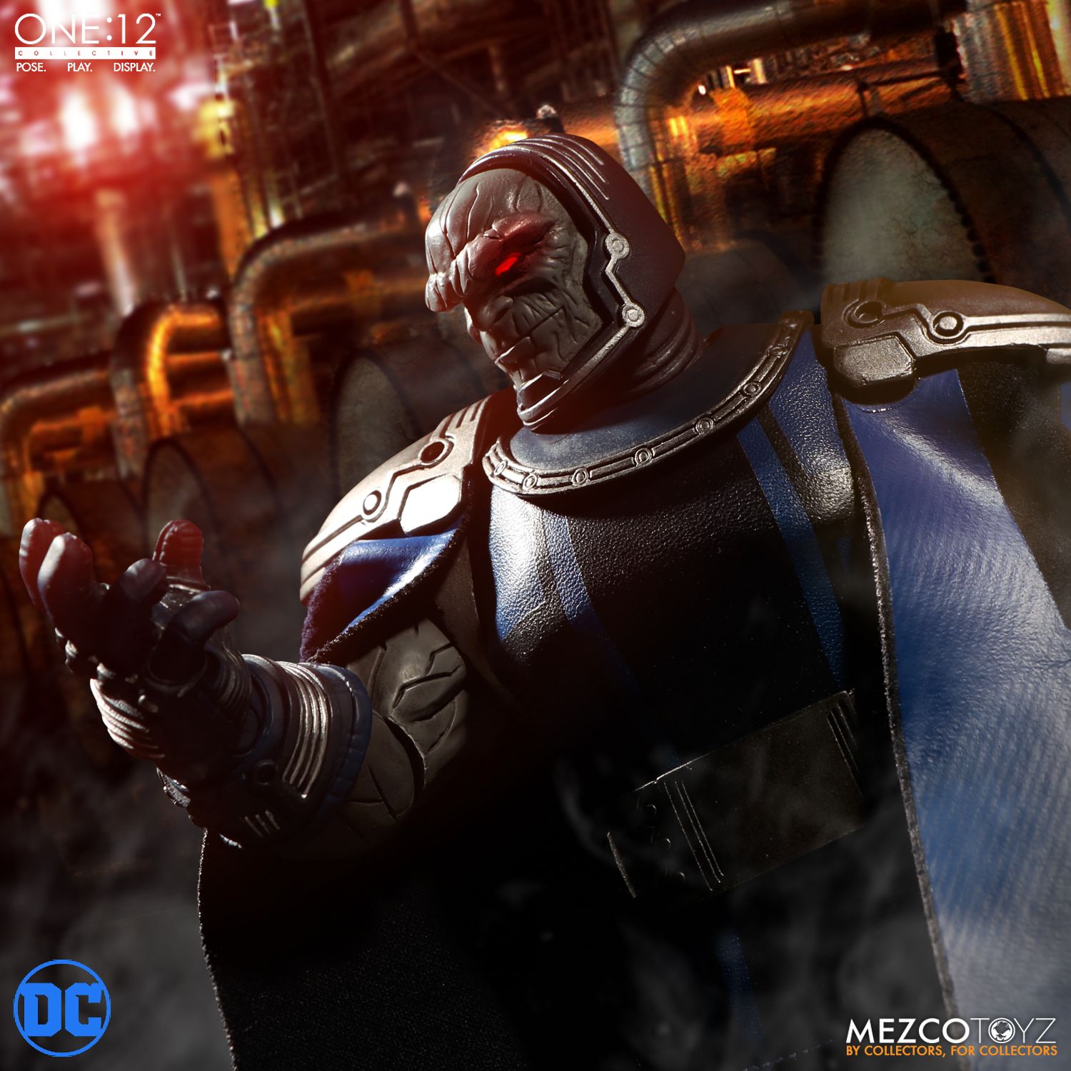 mezcotoyz one:12系列《dc comics》1/12 达克赛德 开售公布