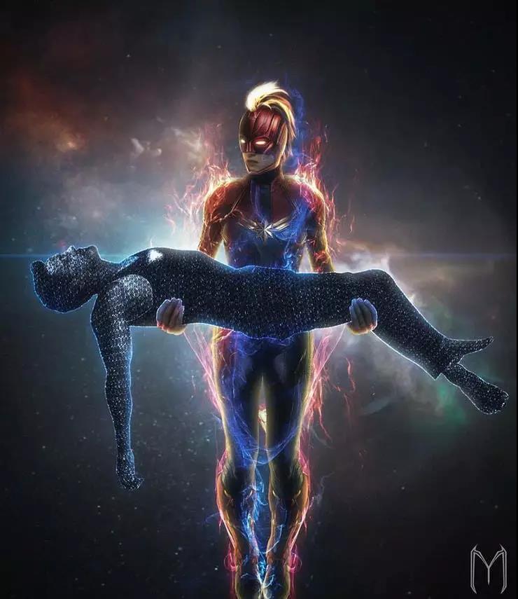 25个令人激动的《复联4》饭制版概念图!一个比