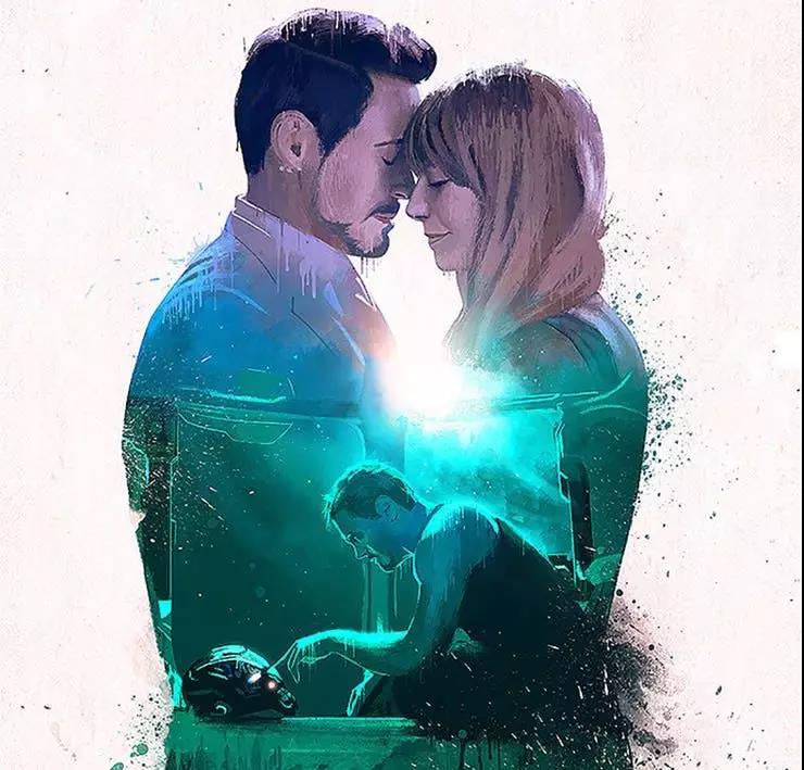 25个令人激动的《复联4》饭制版概念图!一个比