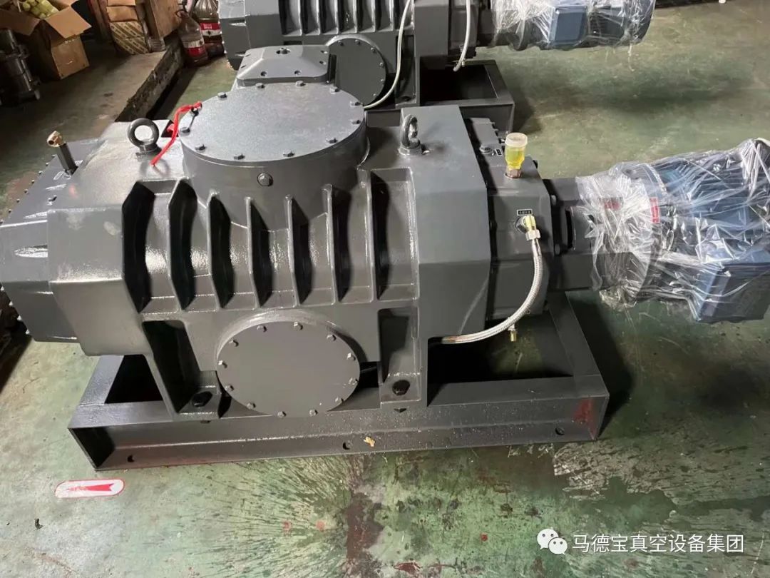 负压罗茨风机吸力小是什么原因