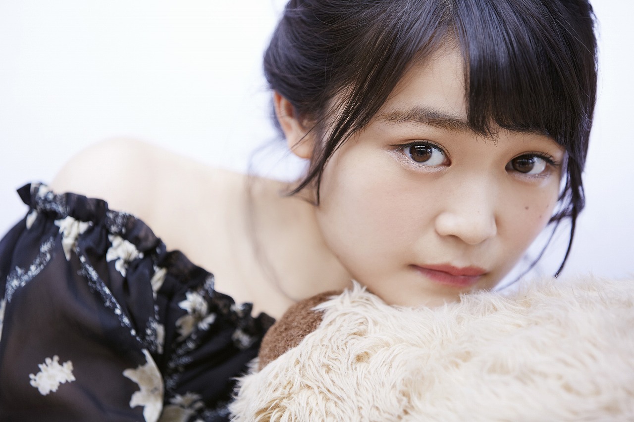 欅坂46单人写真连载16年石森虹花二番外篇