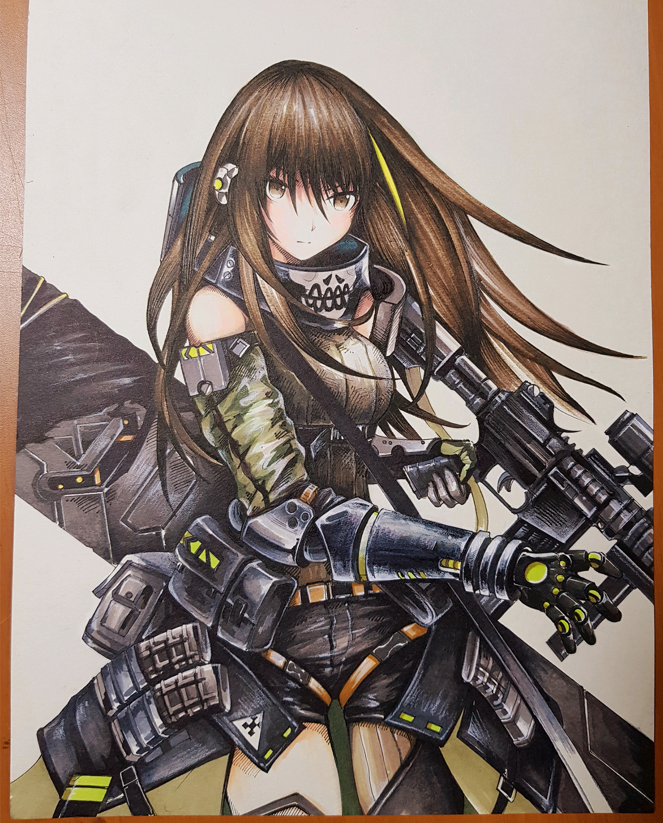 少前同人文长亭如故却不见昔时离别之人m4a1篇