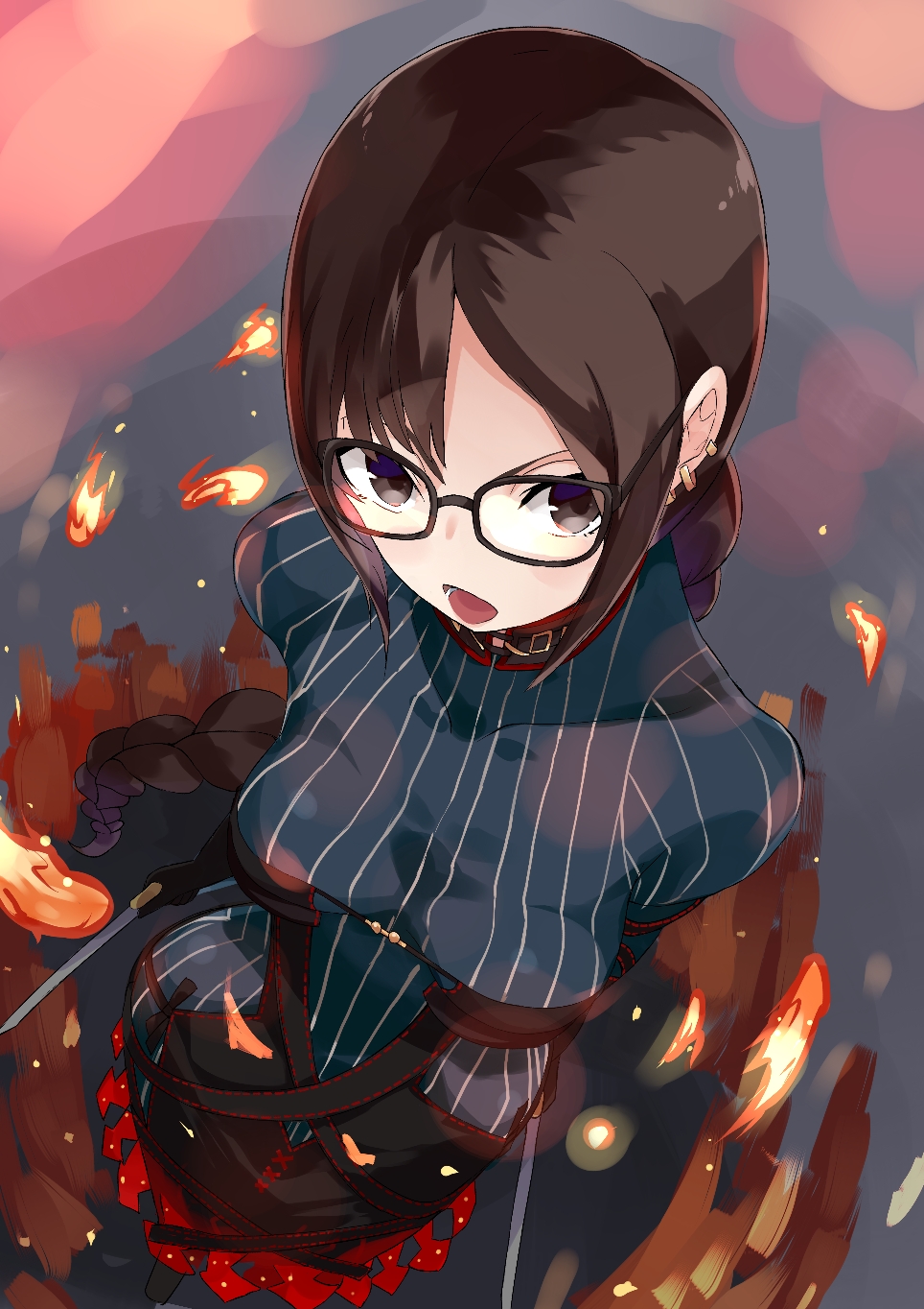 乱弄个fgo图包75虞美人