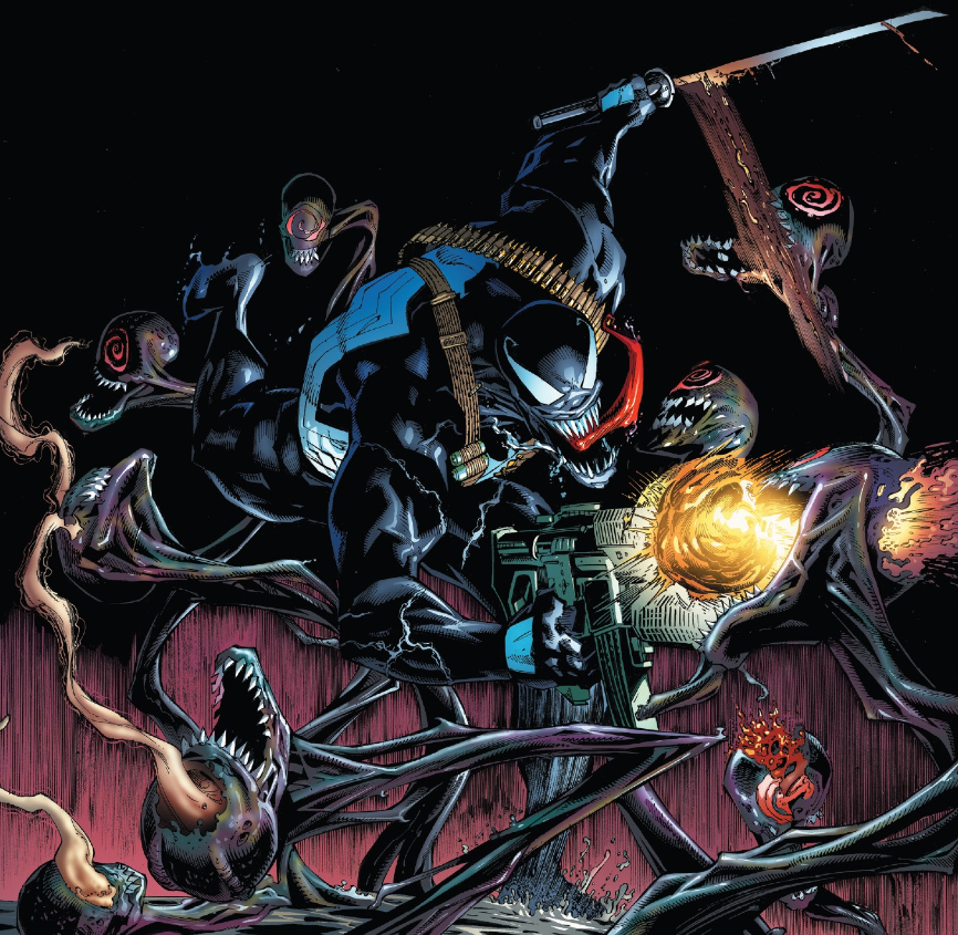 毒液为什么不是蜘蛛侠的对手?共生体的弱点并