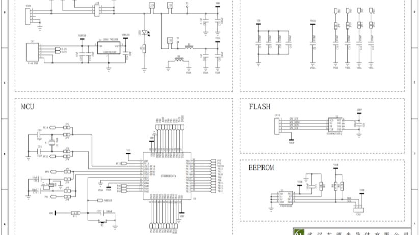 武汉芯源CW32F030评估板介绍 - 哔哩哔哩
