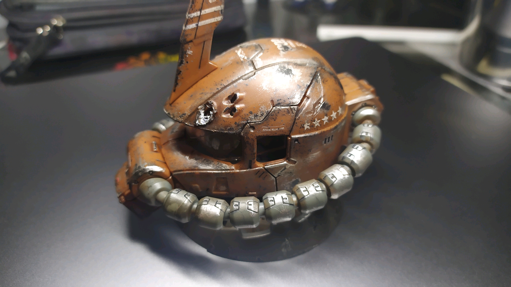 扎古头做旧(新手)