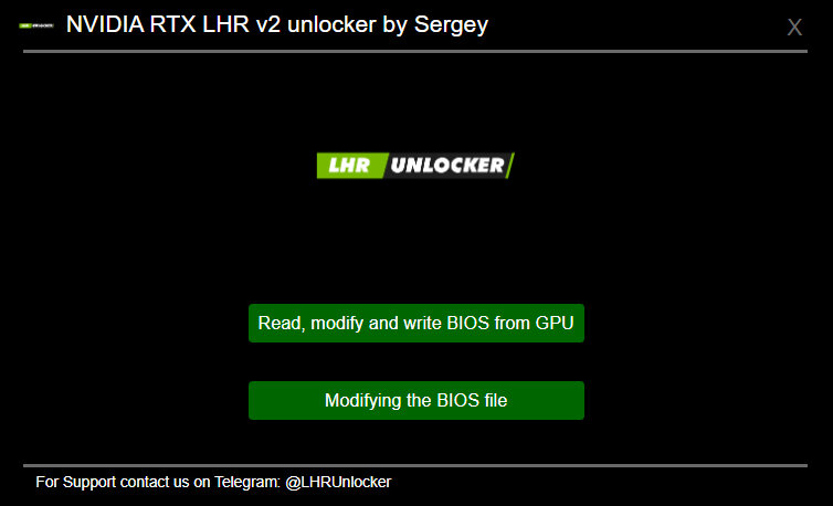 完全绕过NVIDIA LHR锁力，RTX 30系列显卡100%算力挖矿