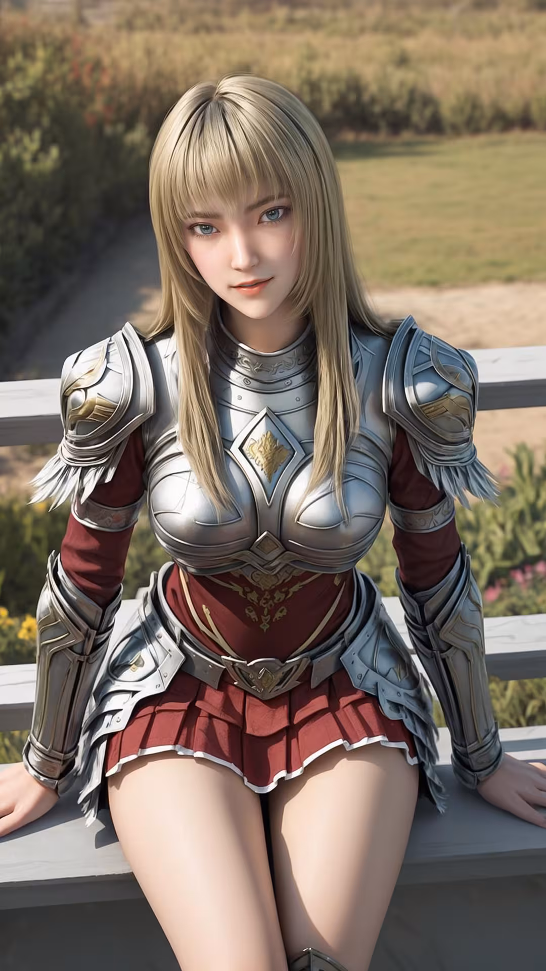 国漫女神ai手机壁纸之天使彦:宇宙中最撩人的天使之王