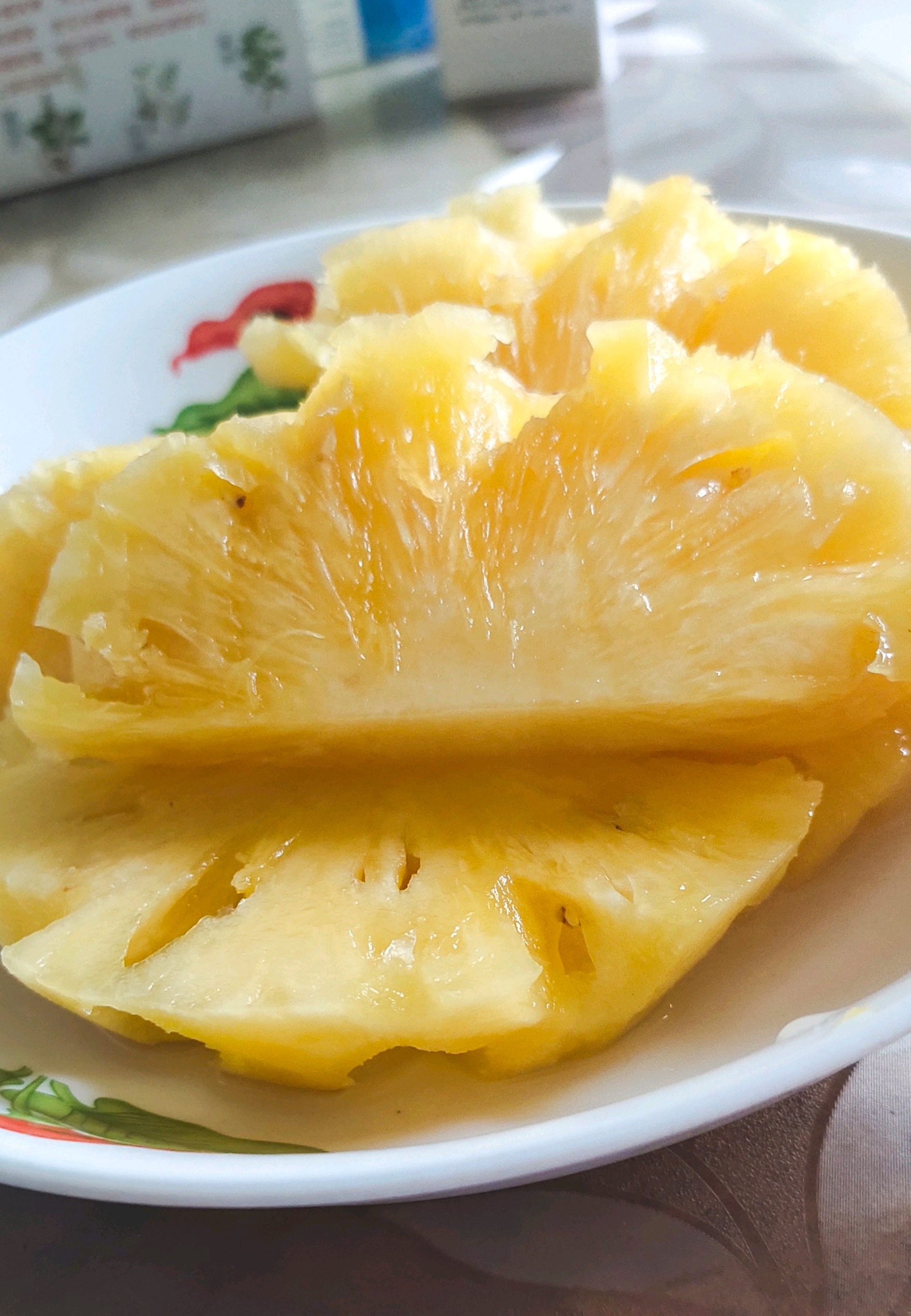 炎热的夏天要到了,解暑止渴的菠萝真是不错的选择!