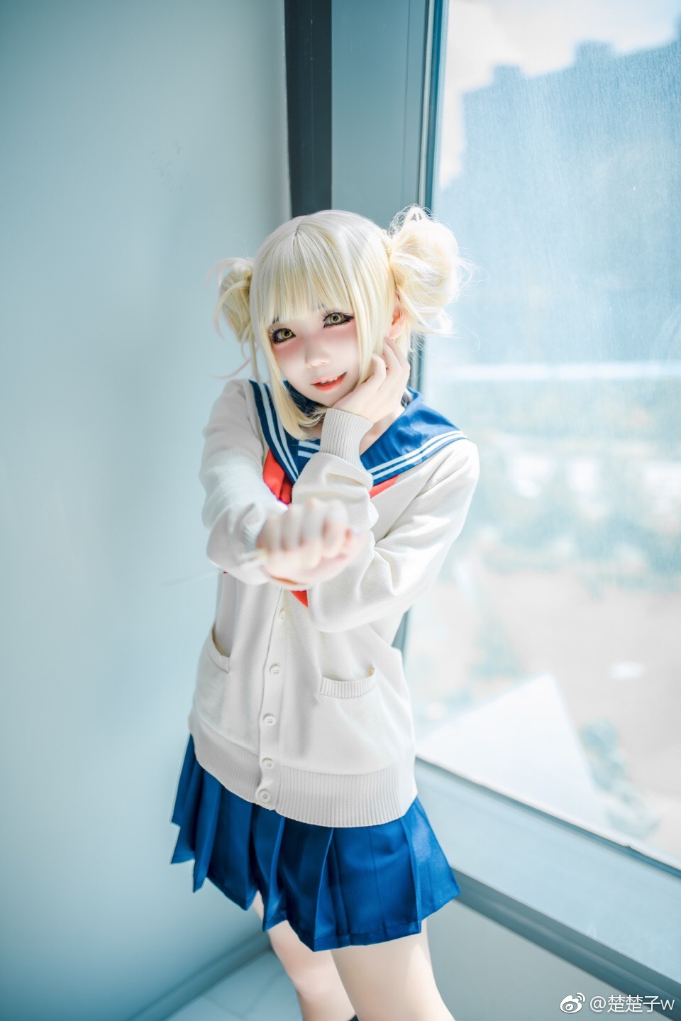 【楚楚子】这是我见过超还原超可爱的coser!