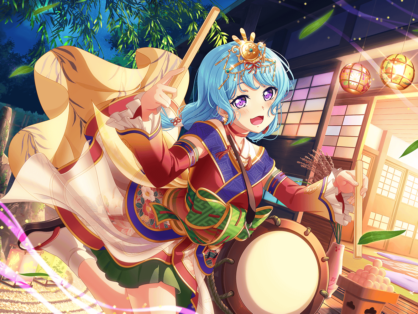 bangdream国服第九十二期活动预测梦与现实百人一首